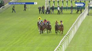 Video preview image for Haydock Park 17:10 - Play Live Blackjack  At 188Bet Casino Handicap (4)