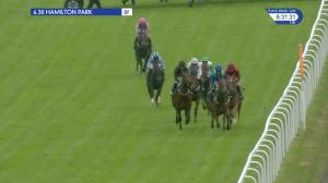 Video preview image for Hamilton Park 18:30 - Hamilton Audi Whistleberry Road Novice Auction Stakes (Qualifier) (5)