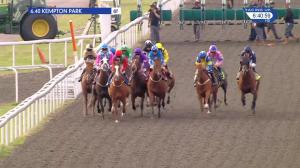 Video preview image for Kempton Park 18:40 - 100% Profit Boost At 32redsport.com Handicap (5)