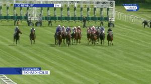 Video preview image for Newbury 13:20 - Be Wiser Insurance Novice Stakes (4)