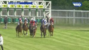 Video preview image for Newbury 14:20 - Crossland British EBF "Confined" Fillies' Novice Stakes (4) (Div 2)