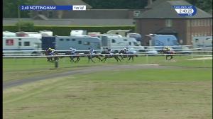 Video preview image for Nottingham 14:40 - Carling Customer Maiden Stakes (5) (Div 2)