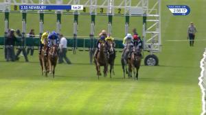 Video preview image for Newbury 14:55 - Johnnie Lewis Memorial British EBF Stakes (Abingdon) (Listed) (1)