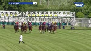 Video preview image for Newbury 15:30 - Comax Handicap (4)