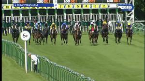 Video preview image for Nottingham 16:20 - Doom Bar Summer Handicap (6)
