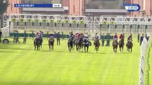 Video preview image for Newbury 16:35 - Insure Wiser Handicap (5)