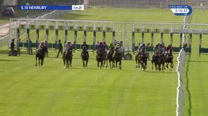 Video preview image for Newbury 17:10 - Wiser Academy Amateur Riders' Handicap (5)