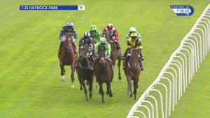 Video preview image for Haydock Park 19:25 - Apropos Architecture In Glass Novice Stakes (4)