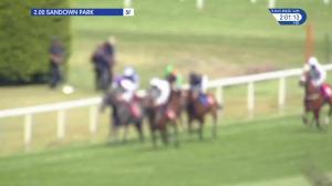 Video preview image for Sandown Park 14:00 - Daily World Cup Specials At 188Bet EBF Novice Stakes (5)