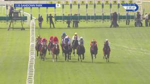 Video preview image for Sandown Park 14:35 - Download The App At 188Bet EBF Maiden Stakes (5)
