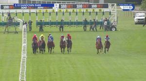 Video preview image for Sandown Park 15:10 - Gate-A-Mation Handicap (5)