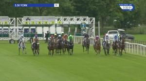 Video preview image for York 15:30 - Irish Thoroughbred Marketing Handicap (3)