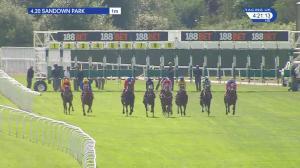 Video preview image for Sandown Park 16:20 - 188Bet Casino British Stallions EBF Fillies' Handicap (4)