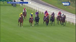 Video preview image for Goodwood 18:35 - Federation Of Bloodstock Agents (Gb) Novice Auction Stakes (4)