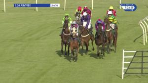 Video preview image for Aintree 19:20 - Merseyrail Handicap Hurdle (3)