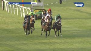 Video preview image for Aintree 20:25 - Betfred 'Don't Pay The Penalty' Mares' Handicap Hurdle (Qualifier) (4)