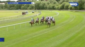 Video preview image for Chester 14:10 - Crabbie's Alcoholic Ginger Beer Novice Median Auction Stakes (4)