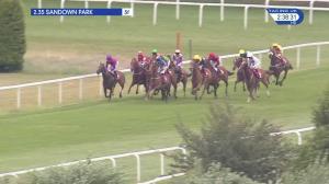 Video preview image for Sandown Park 14:35 - randox.com Handicap (Qualifier) (4)