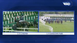 Video preview image for Sandown Park 15:15 - Randox Health Handicap (2)