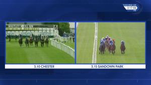 Video preview image for Chester 15:10 - Whitley Neill Handcraft Gin Fillies' Handicap (4)