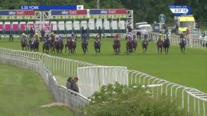 Video preview image for York 15:35 - Pavers Foundation Catherine Memorial Sprint Handicap (2)