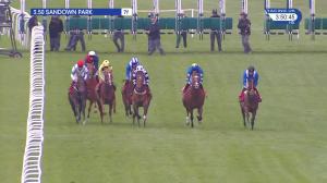 Video preview image for Sandown Park 15:50 - Randox Handicap (3)