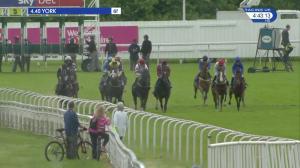 Video preview image for York 16:40 - Reg Griffin Appreciation ebfstallions.com Maiden Stakes (3)