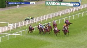 Video preview image for Sandown Park 17:35 - Randox Food Handicap (4)