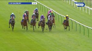 Video preview image for Salisbury 14:55 - Derek Burridge Golf & Racing Trophies Handicap (6)