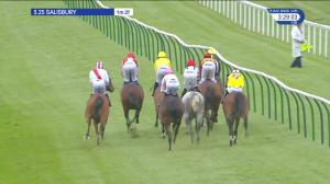 Video preview image for Salisbury 15:25 - Wateraid Mildren Construction Confined Fillies' Novice Stakes (4)