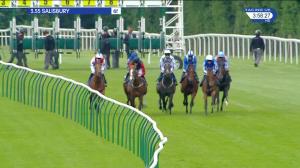 Video preview image for Salisbury 15:55 - Peter Walwyn Memorial Novice Stakes (2)