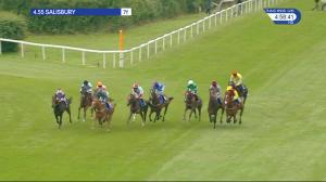 Video preview image for Salisbury 16:55 - Cara Glass Fillies' Handicap (5)