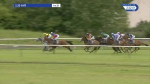 Video preview image for Ayr 14:30 - Ayrshire Cancer Support "Confined" Novice Stakes (5)