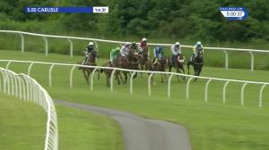 Video preview image for Carlisle 17:00 - Watch Racing UK On 3 Devices Handicap (5)