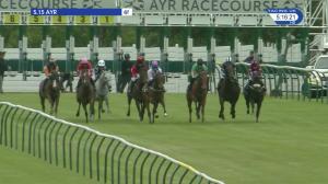 Video preview image for Ayr 17:15 - Fundraising Ideas At ayrshirecs.org Handicap (Lady Amateur Riders) (6)