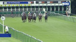 Video preview image for Nottingham 17:50 - Tunisia V England Betting At 188Bet Fillies' Novice Auction Stakes (5)