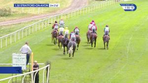 Video preview image for Stratford-on-Avon 13:50 - racinguk.com/freetrial Mares' Novices' Hurdle (4) (Div 1)