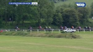 Video preview image for Stratford-on-Avon 15:30 - Racing UK Free Trial Sky 426 Handicap Hurdle (3)