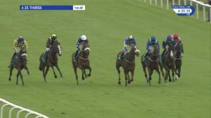 Video preview image for Thirsk 16:35 - Theakston Best Bitter Handicap (4)