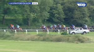 Video preview image for Stratford-on-Avon 16:45 - Visit The All New racinguk.com Novices' Hurdle (4)