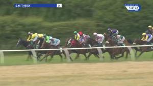 Video preview image for Thirsk 17:45 - Ladies Day @thirskraces 8th September Book Now Handicap (5)