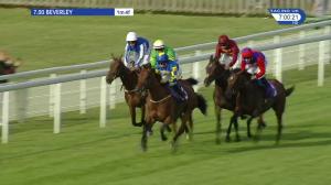 Video preview image for Beverley 19:00 - Happy Birthday Robert Maxsted Fillies' Handicap (4)