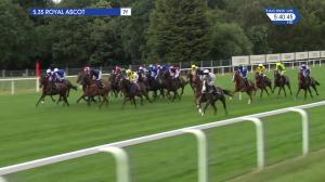 Video preview image for Ascot 17:35 - Jersey Stakes (Group 3) (1)