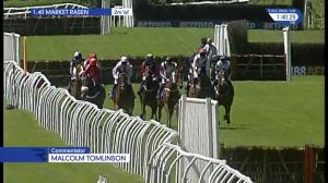 Video preview image for Market Rasen 13:40 - P&O Ferries Juvenile Hurdle (4)