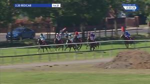Video preview image for Redcar 14:20 - Best Flat Races Live On Racing UK "Confined" Novice Stakes (5)