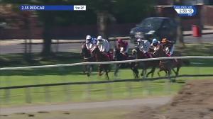 Video preview image for Redcar 14:55 - Celebrate The Life Of Joe Newton Fillies' Handicap (4)