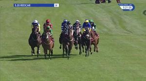 Video preview image for Redcar 17:20 - Watch More With Racing UK Extra Maiden Handicap (5)