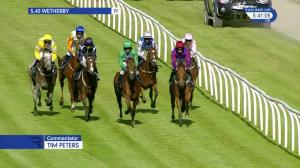 Video preview image for Wetherby 17:40 - Trevor Ward Better Dad Than Frankel EBF Novice Median Auction Stakes (5)
