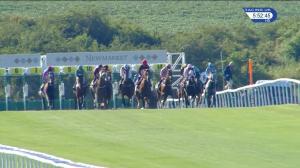 Video preview image for Newmarket 17:50 - Fly London Southend Airport To Perpignan Apprentice Handicap (5)