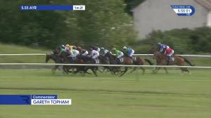 Video preview image for Ayr 17:55 - Am Media Group Amateur Riders' Handicap (6)